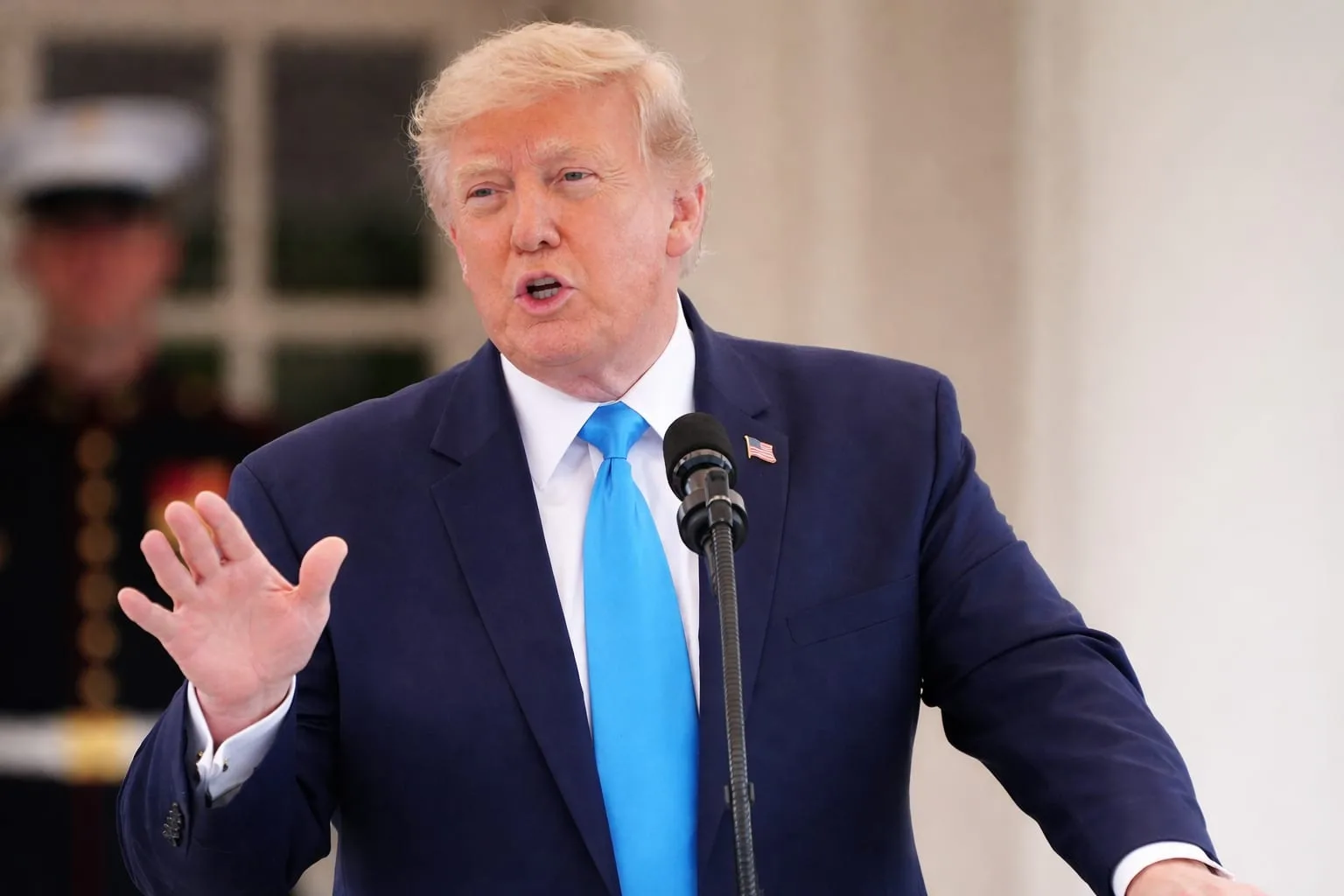Donald Trump anunță un acord pentru dezarmarea Hamas în Gaza în maximum 320 de zile