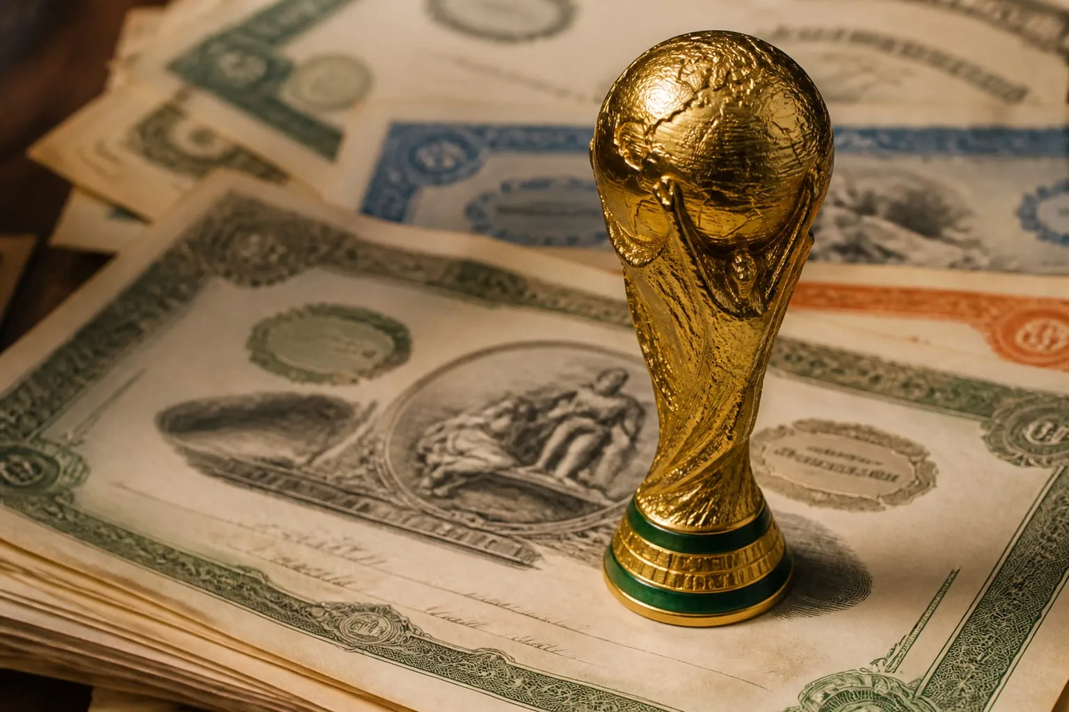 UEFA se opune planului FIFA de a vinde acțiuni din Campionatul Mondial către investitori privați