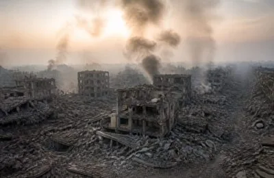 Atacuri rusești la Kiev și Zaporojie, soldate cu cinci morți și zeci de răniți