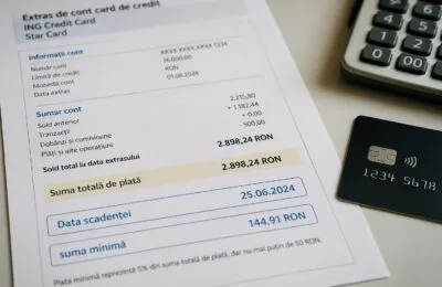 Dobânzile de până la 28% la cardurile de credit pot fi evitate complet