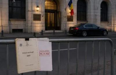 Guvernul este obligat să înghețe cheltuielile cu salariile și asistența socială după ce datoria a depășit 60% din PIB