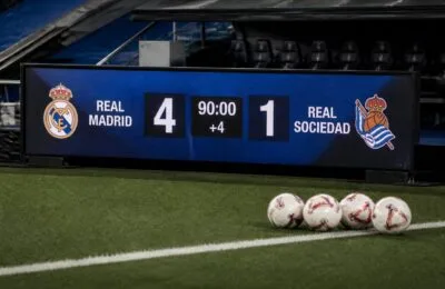 Hat-trick pentru Kylian Mbappe în victoria cu 4-1 a lui Real Madrid la revenirea lui Jose Mourinho