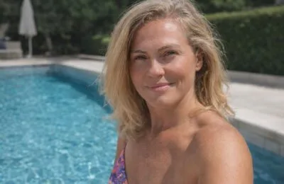 Mirela Vaida a investit 30.000 de euro într-o piscină pe care nu a apucat să o folosească toată vara