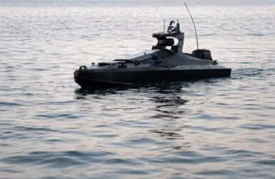 O dronă cu explozibil a fost distrusă de un avion F-16 lângă platforma Neptun Deep