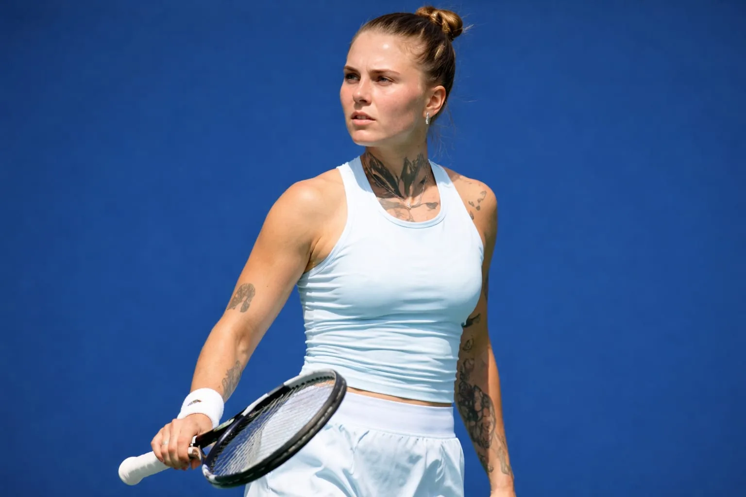 O jucătoare de tenis din Ucraina a donat armatei premiul de 18.000 de dolari de la Toronto