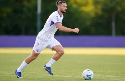 Radu Drăgușin a fost titular pentru Fiorentina în meciul amical cu Real Madrid
