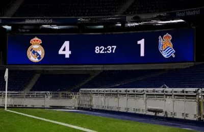 Real Madrid a învins Real Sociedad cu 4-1 după un hat-trick al lui Kylian Mbappe