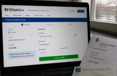 Reduceri de până la 10% la plata impozitelor locale prin Ghiseul.ro