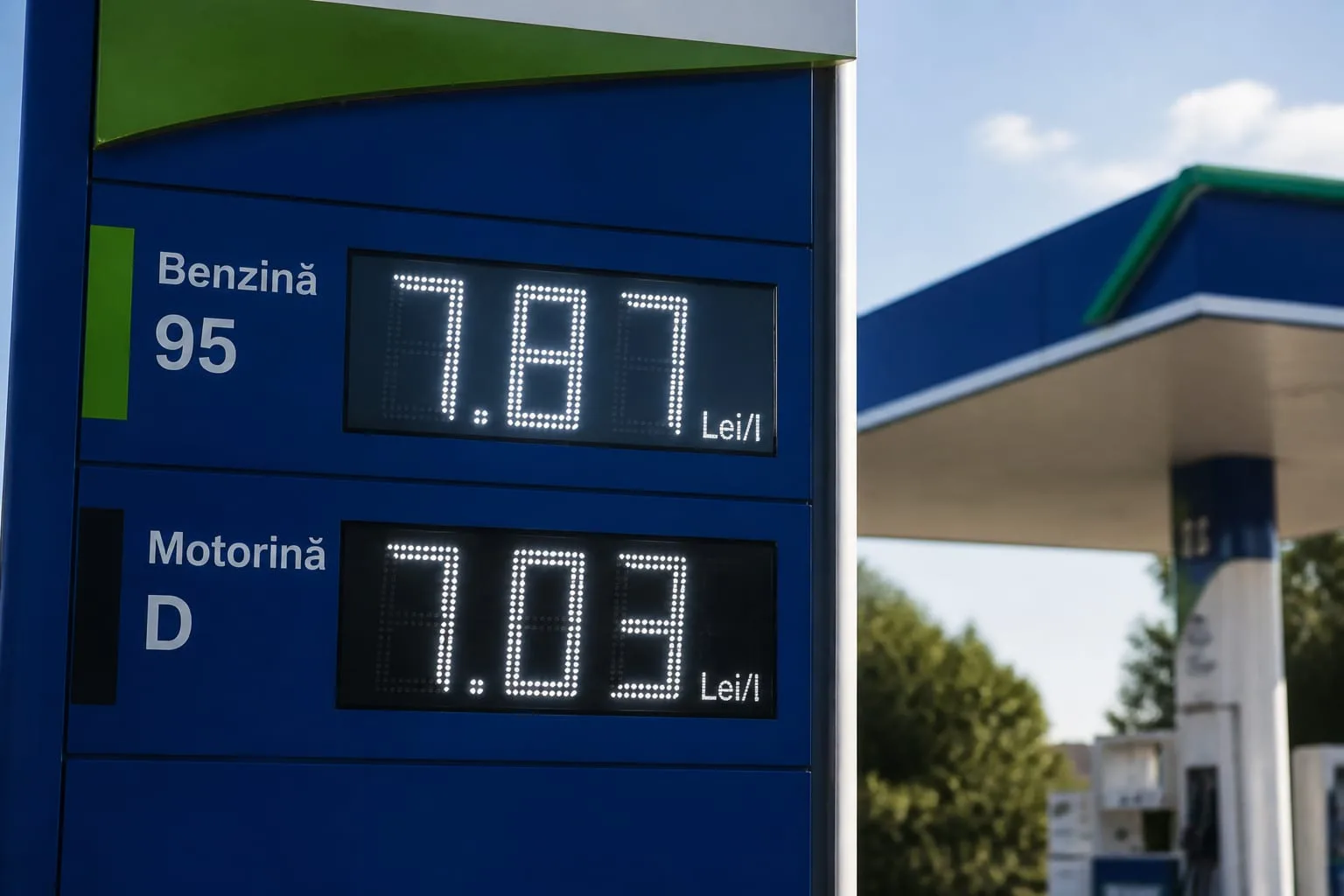 România este al treilea producător de petrol din UE dar are carburanți mai scumpi decât țările vecine
