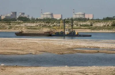 Seceta a oprit reactoarele de la Cernavodă și afectează industria și transporturile pe marile fluvii europene