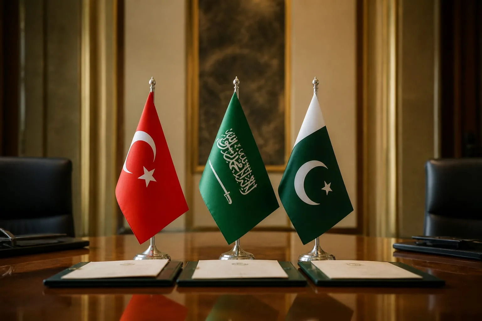 Turcia, Arabia Saudită și Pakistan au semnat un pact militar de apărare reciprocă