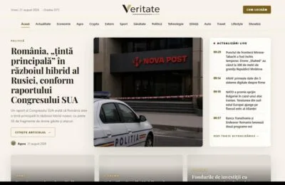 Un nou site de știri din România folosește jurnaliști virtuali și separă strict faptele de opinii