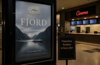 România propune filmul Fjord pentru Oscar 2027 după cinci premii la Cannes