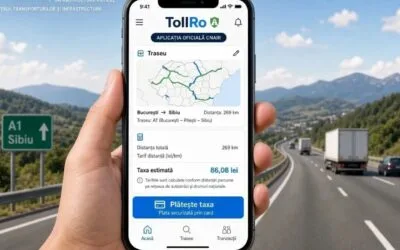 Radu Dinescu avertizează că primele amenzi TollRo pot scoate transportatorii în stradă