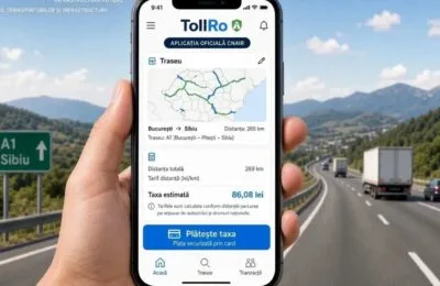Radu Dinescu avertizează că primele amenzi TollRo pot scoate transportatorii în stradă