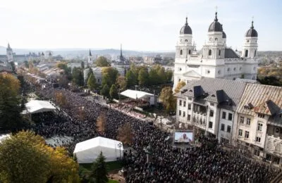 Autoritățile limitează accesul în zona traseului pentru pelerinajul de Sfânta Parascheva din Iași